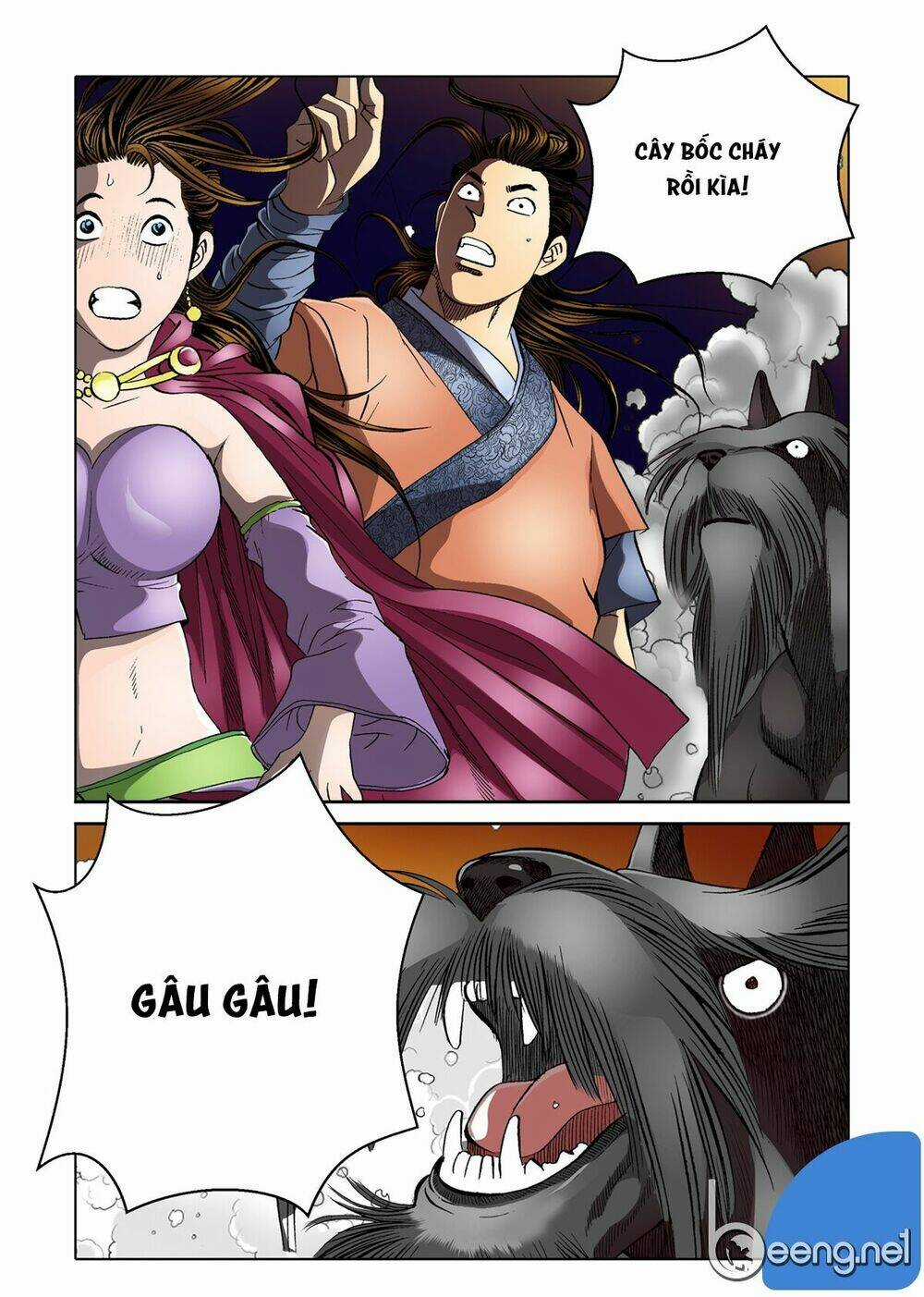 Nhật Tà Nguyệt Ma - Chapter 31 - Trang 17