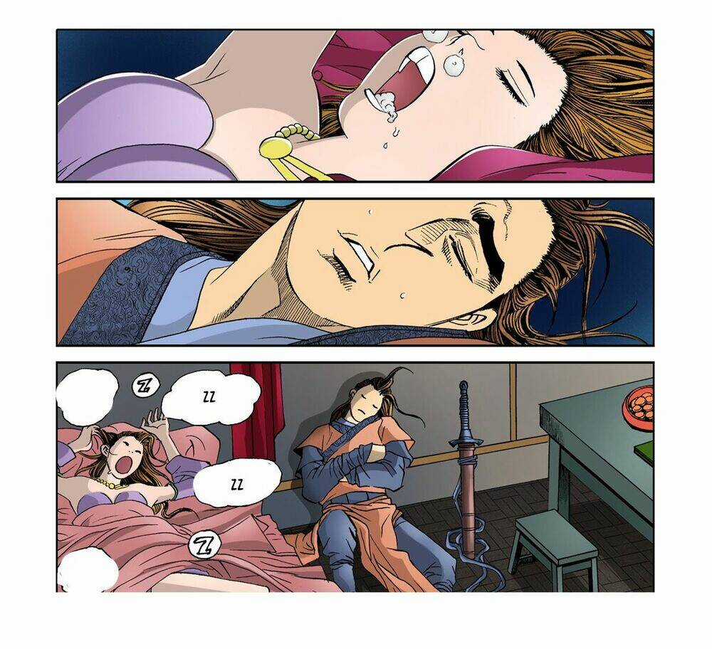 Nhật Tà Nguyệt Ma - Chapter 31 - Trang 4