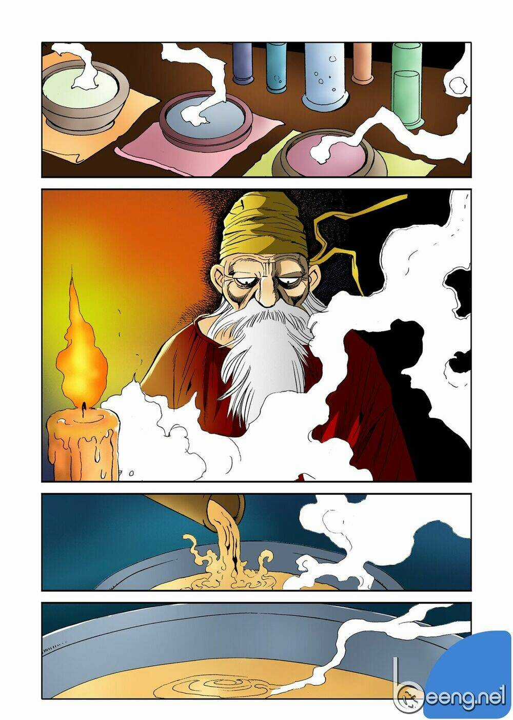 Nhật Tà Nguyệt Ma - Chapter 31 - Trang 5