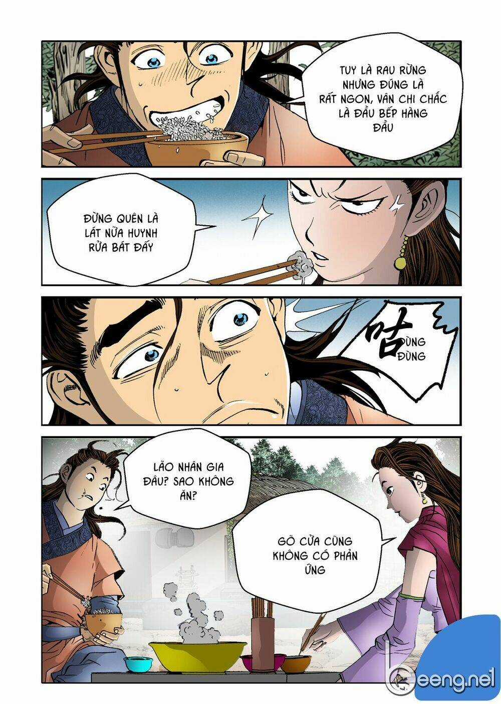 Nhật Tà Nguyệt Ma - Chapter 31 - Trang 9