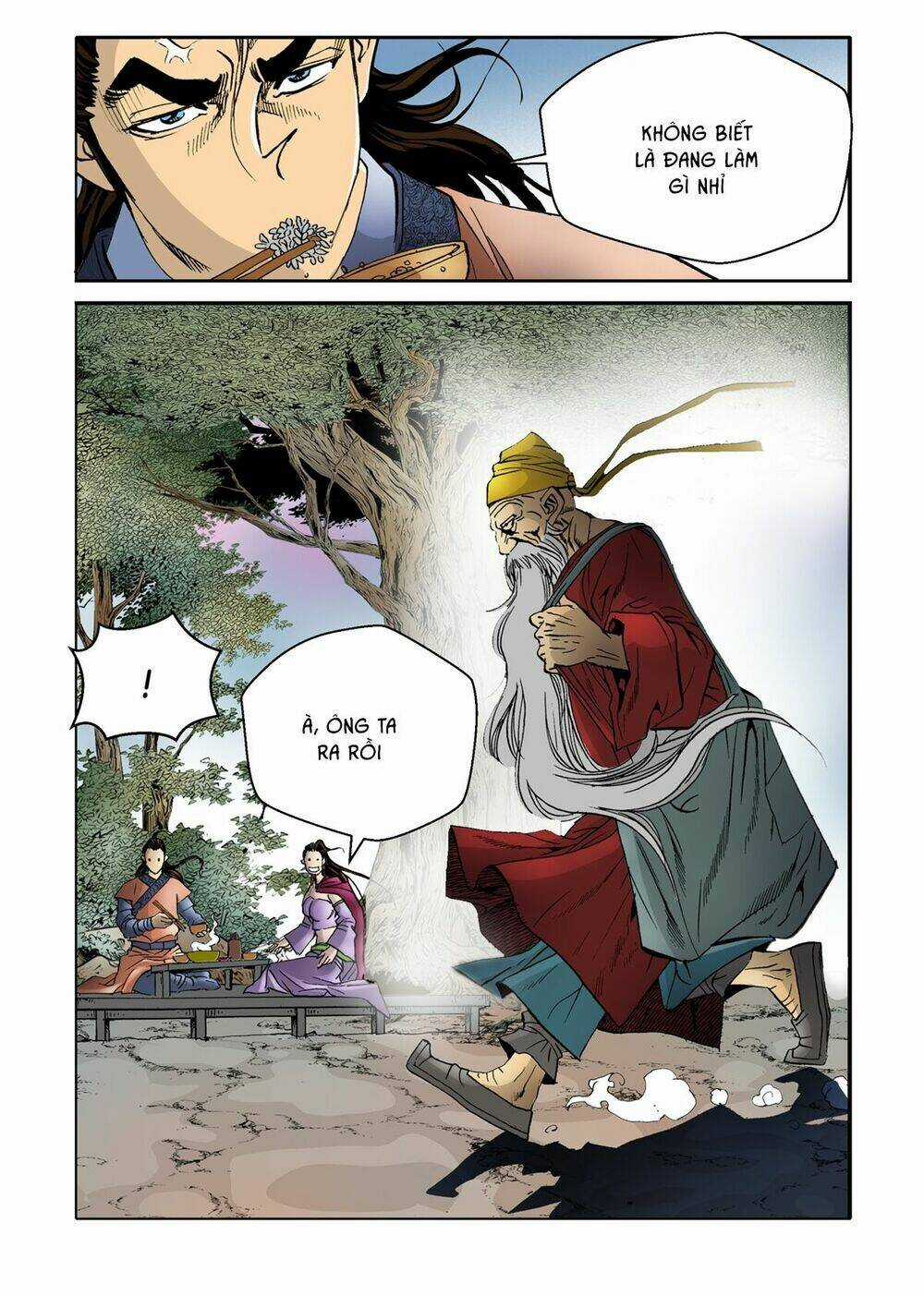 Nhật Tà Nguyệt Ma - Chapter 31 - Trang 10