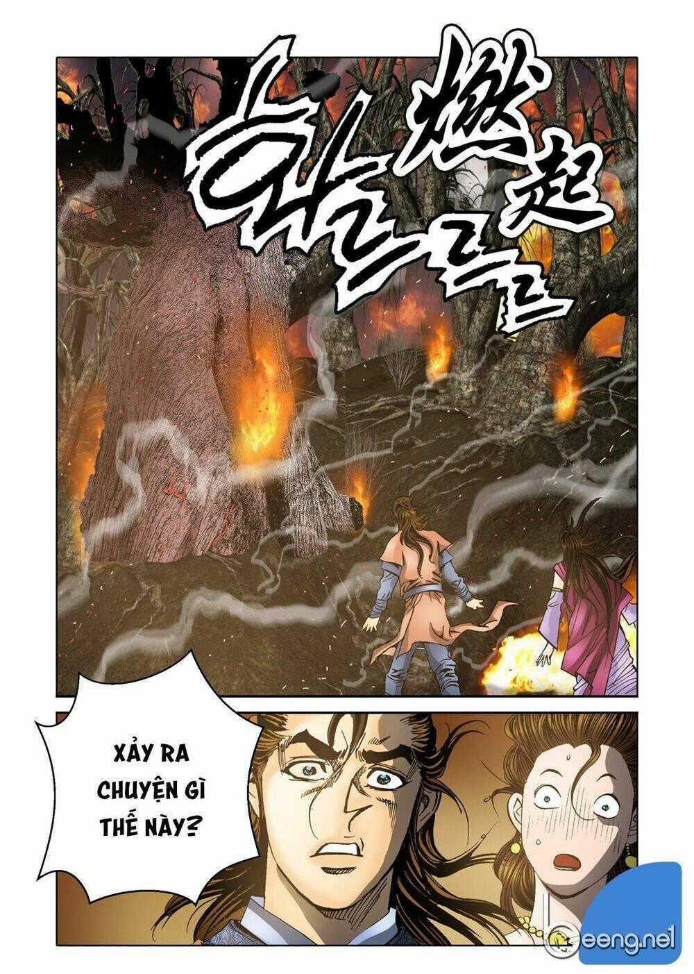 Nhật Tà Nguyệt Ma - Chapter 32 - Trang 1