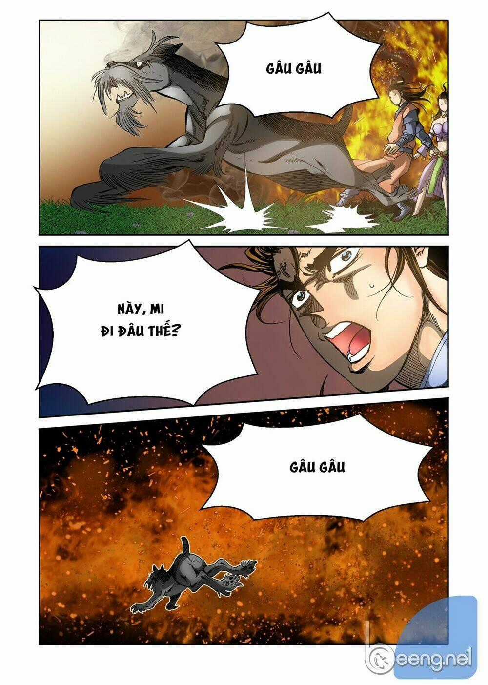 Nhật Tà Nguyệt Ma - Chapter 32 - Trang 2