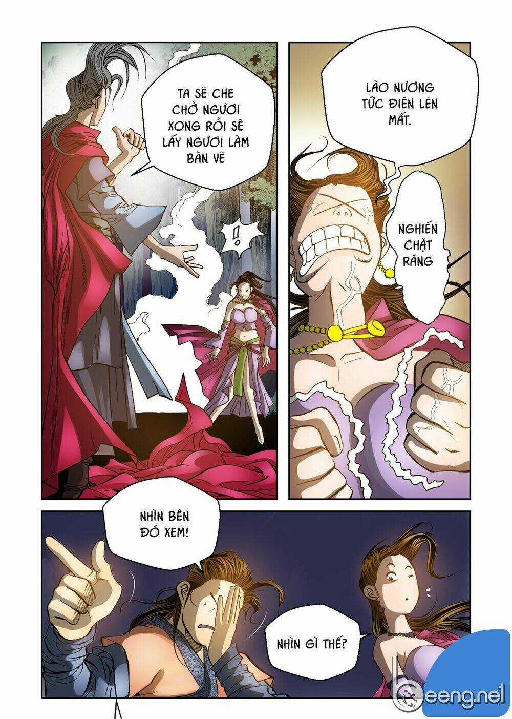 Nhật Tà Nguyệt Ma - Chapter 32 - Trang 12