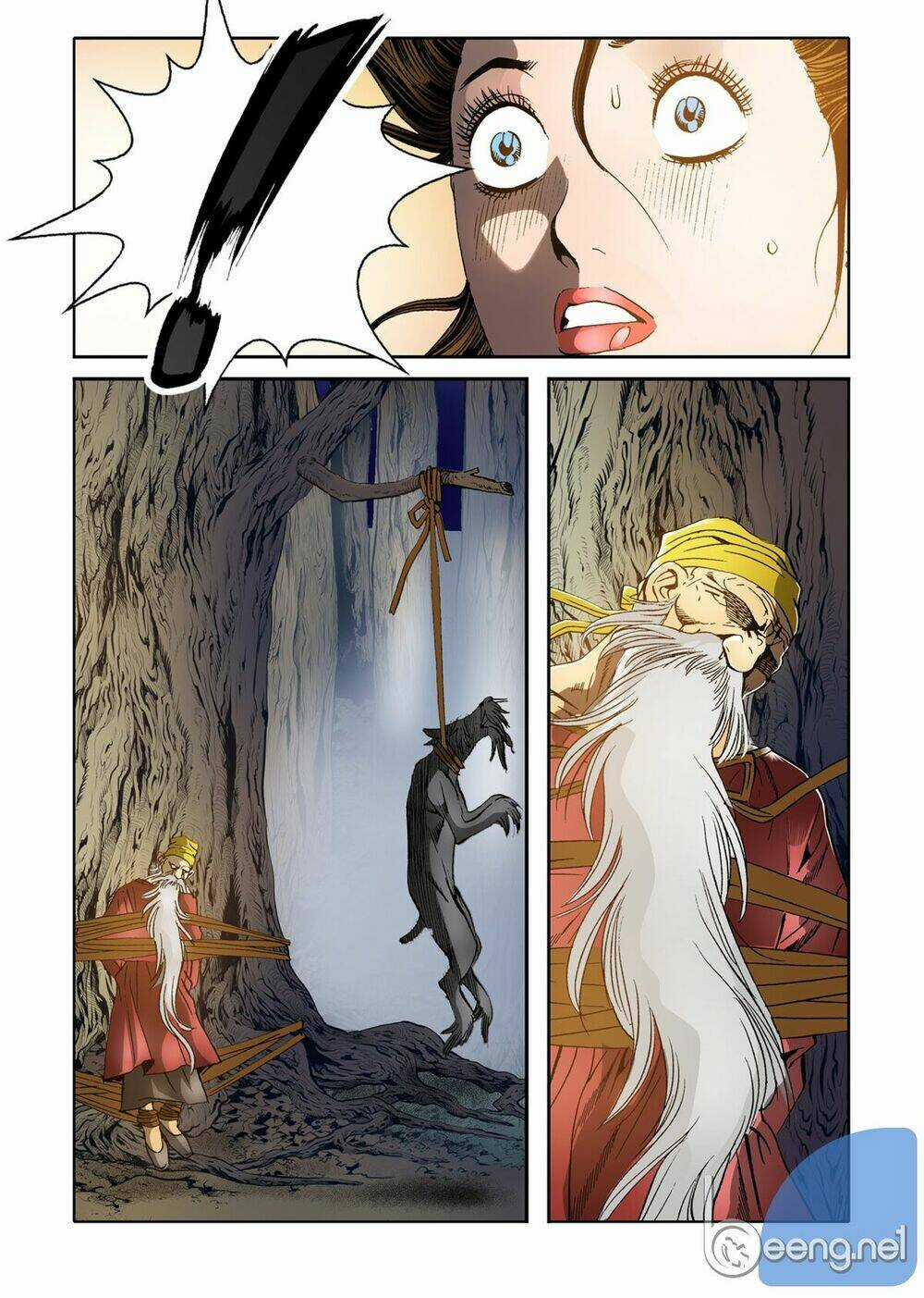 Nhật Tà Nguyệt Ma - Chapter 32 - Trang 13