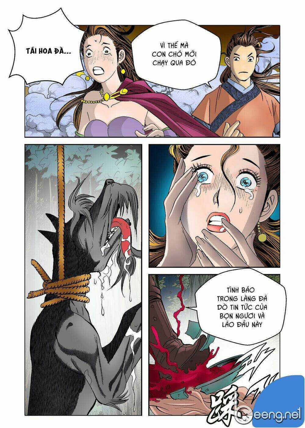 Nhật Tà Nguyệt Ma - Chapter 32 - Trang 14