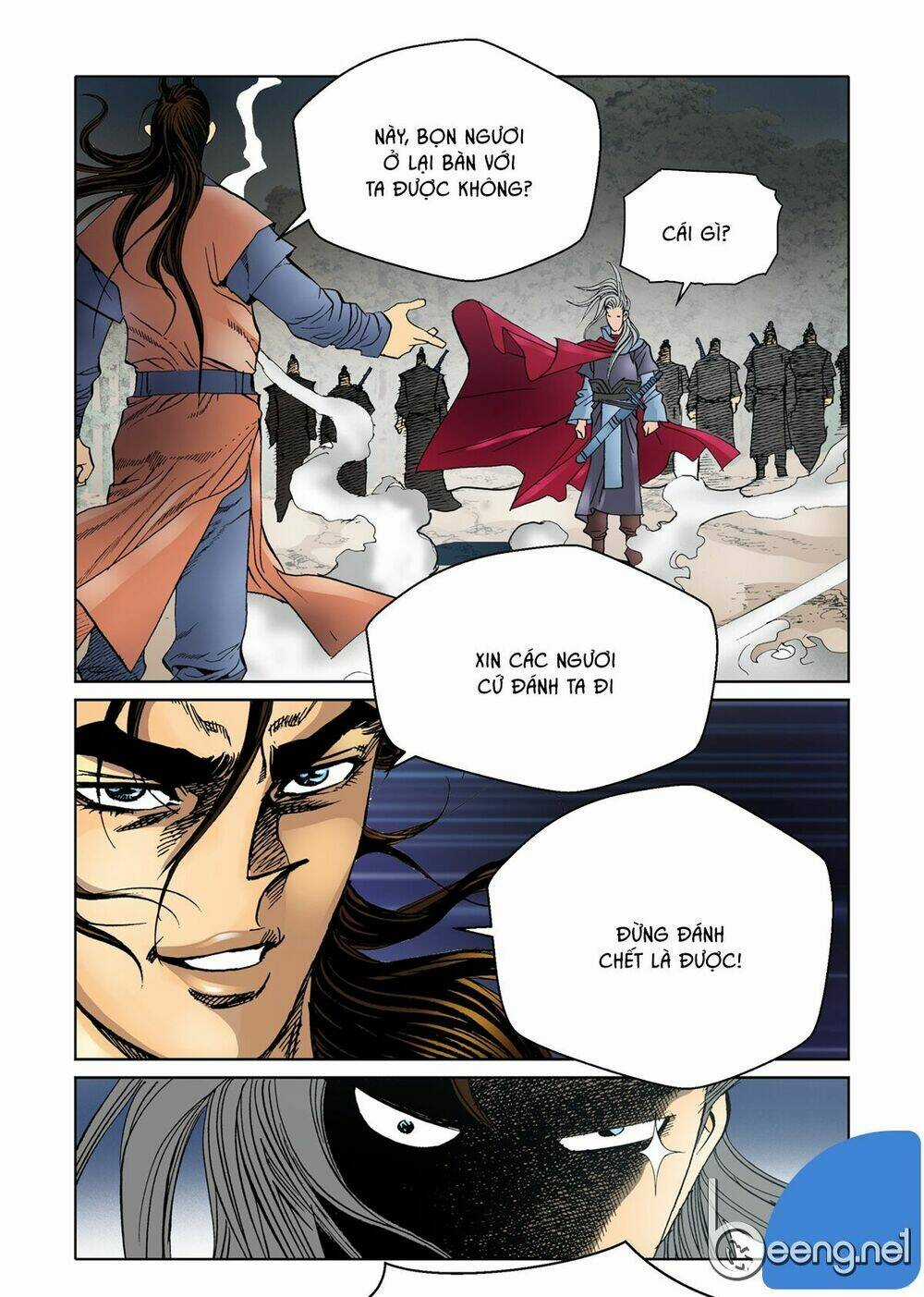 Nhật Tà Nguyệt Ma - Chapter 32 - Trang 18