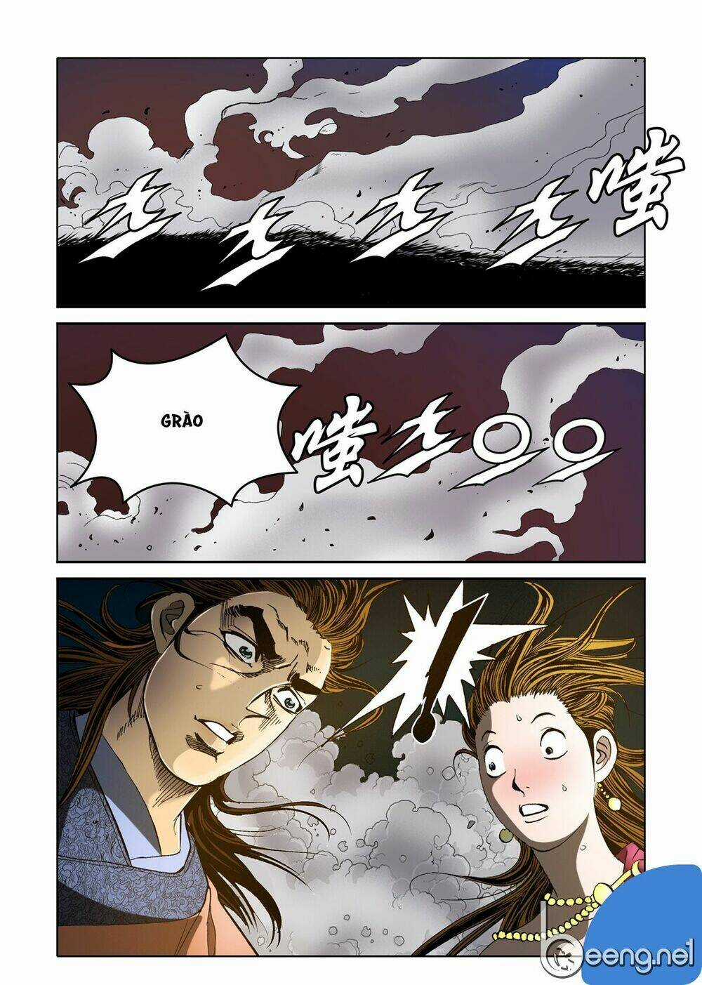 Nhật Tà Nguyệt Ma - Chapter 32 - Trang 3