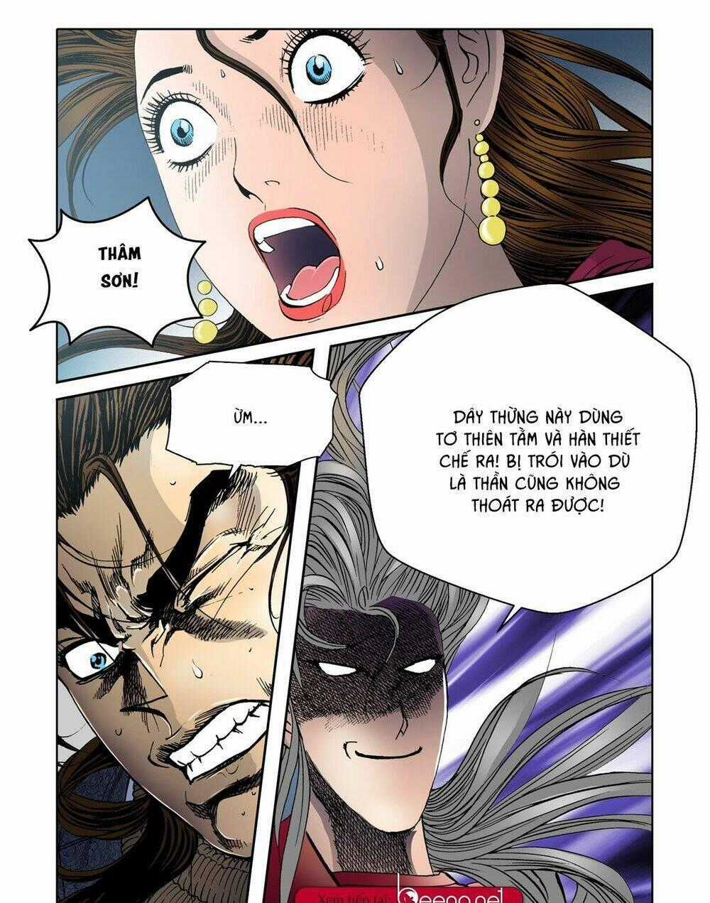 Nhật Tà Nguyệt Ma - Chapter 32 - Trang 23