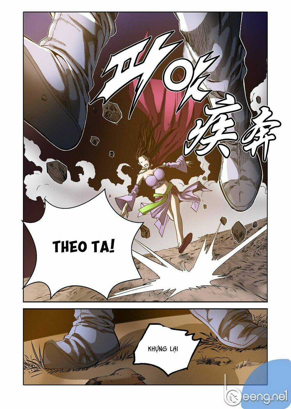 Nhật Tà Nguyệt Ma - Chapter 32 - Trang 4