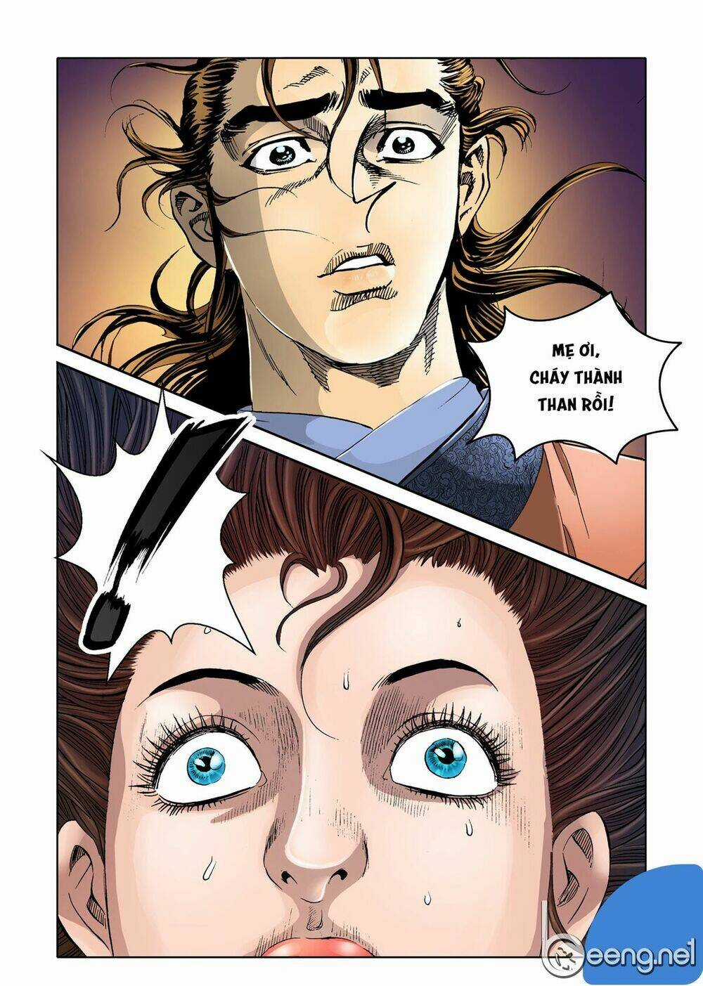 Nhật Tà Nguyệt Ma - Chapter 32 - Trang 5