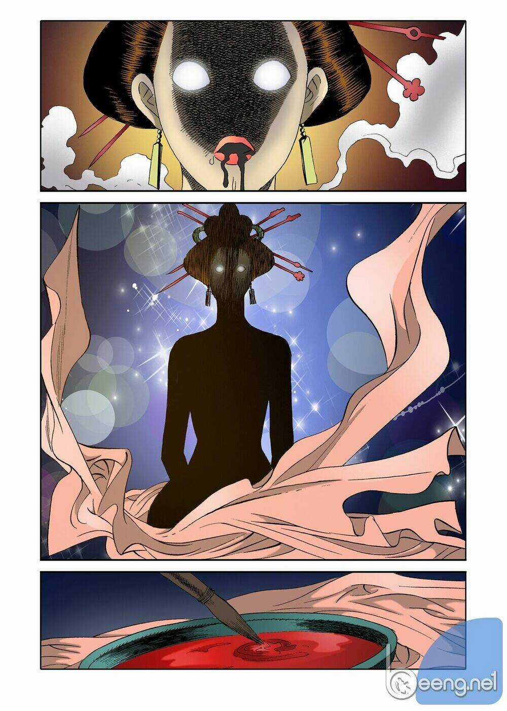 Nhật Tà Nguyệt Ma - Chapter 32 - Trang 6