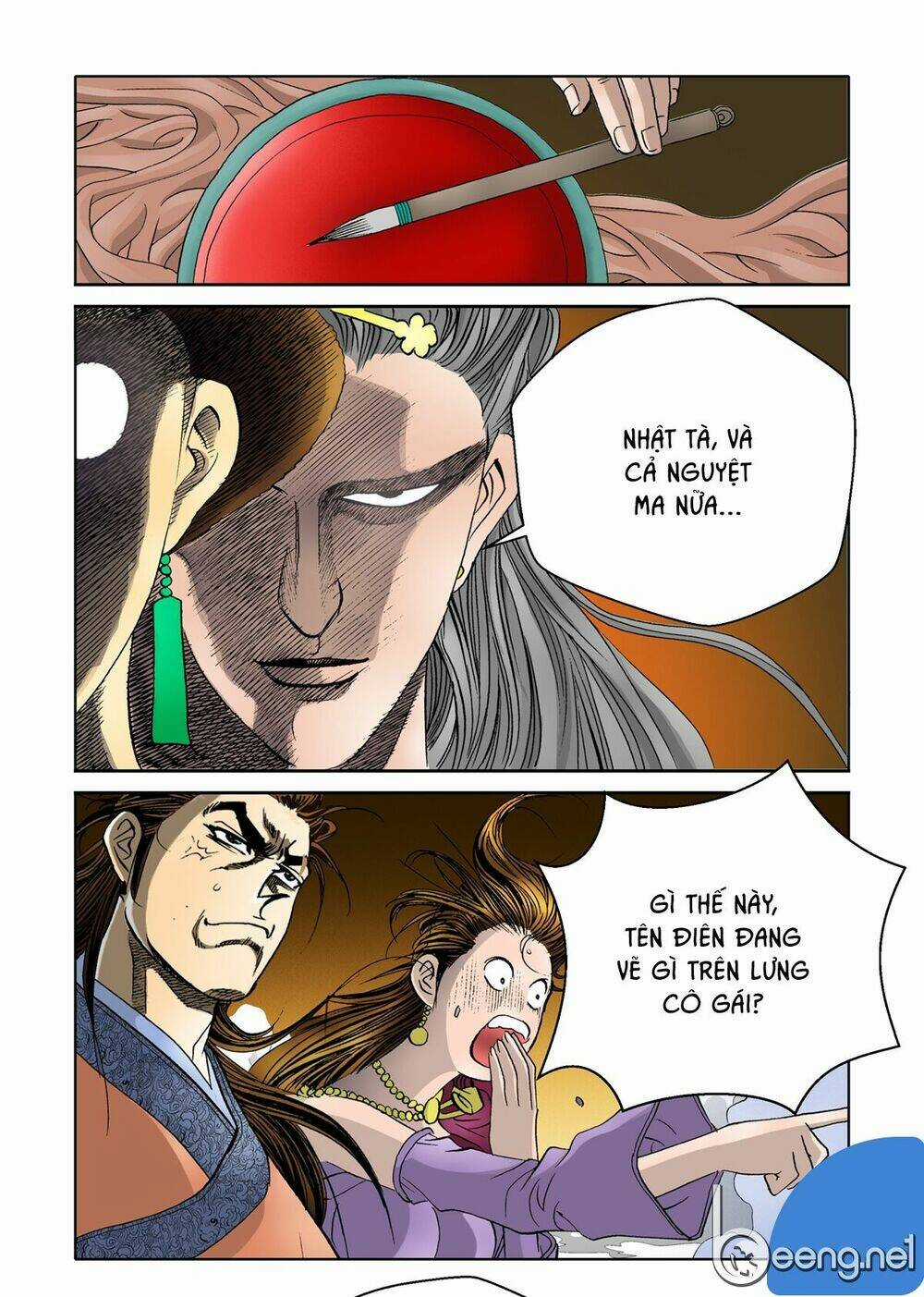 Nhật Tà Nguyệt Ma - Chapter 32 - Trang 8