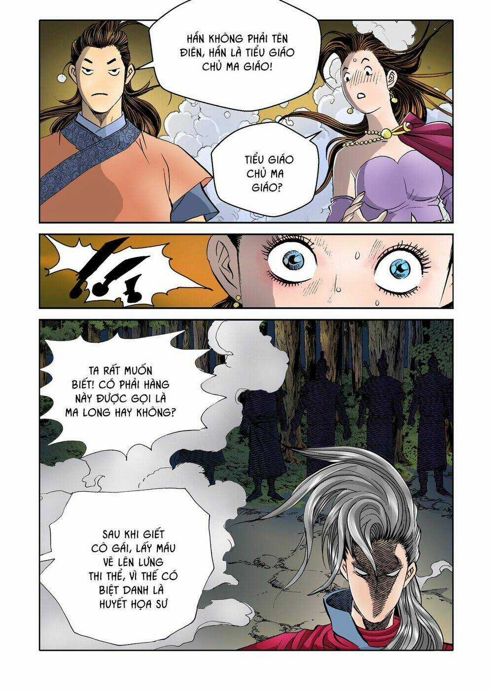 Nhật Tà Nguyệt Ma - Chapter 32 - Trang 9