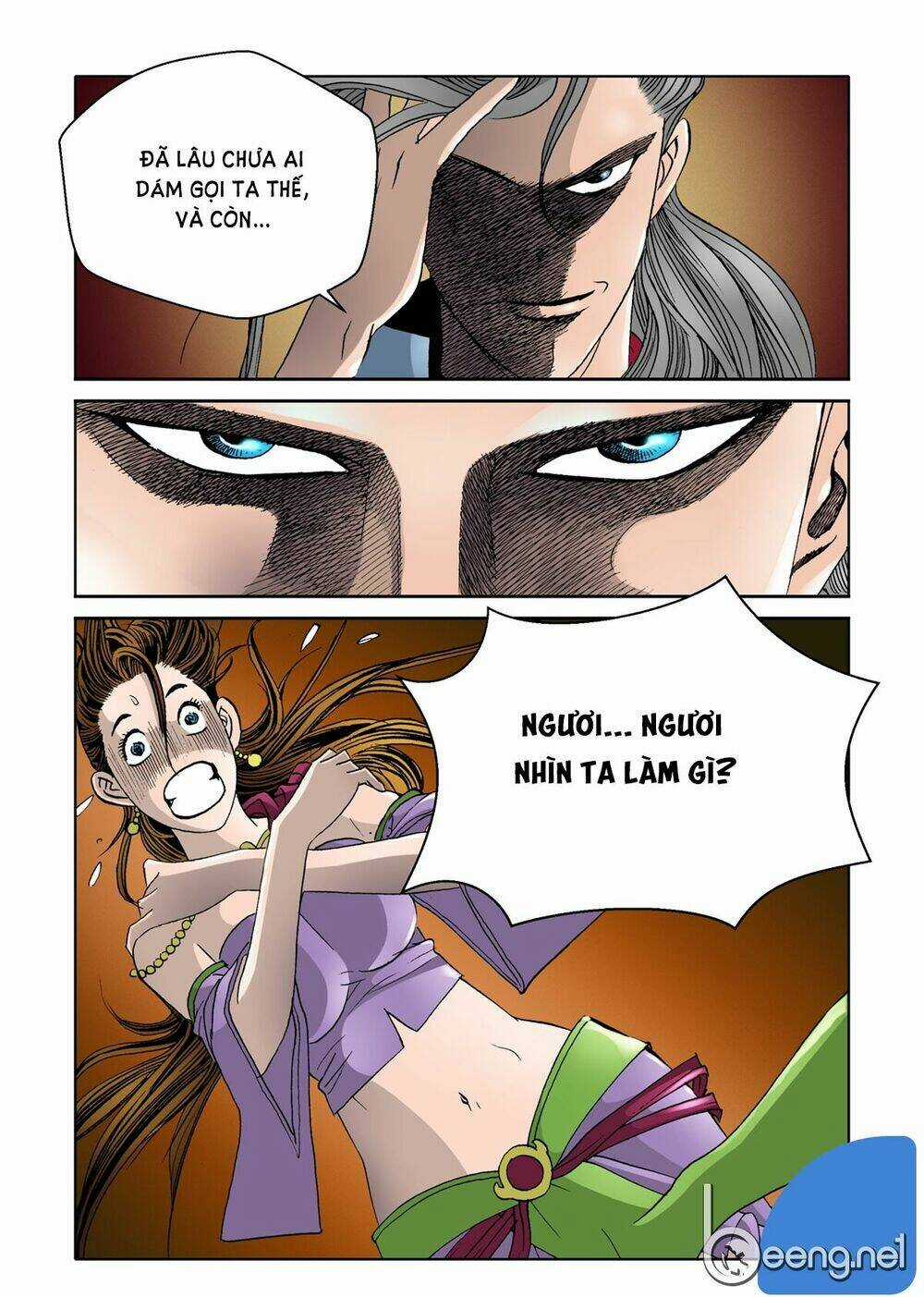 Nhật Tà Nguyệt Ma - Chapter 32 - Trang 10