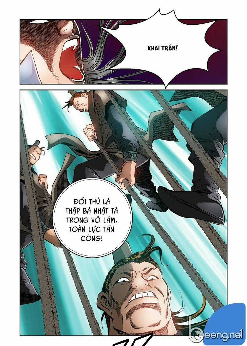 Nhật Tà Nguyệt Ma - Chapter 33 - Trang 1