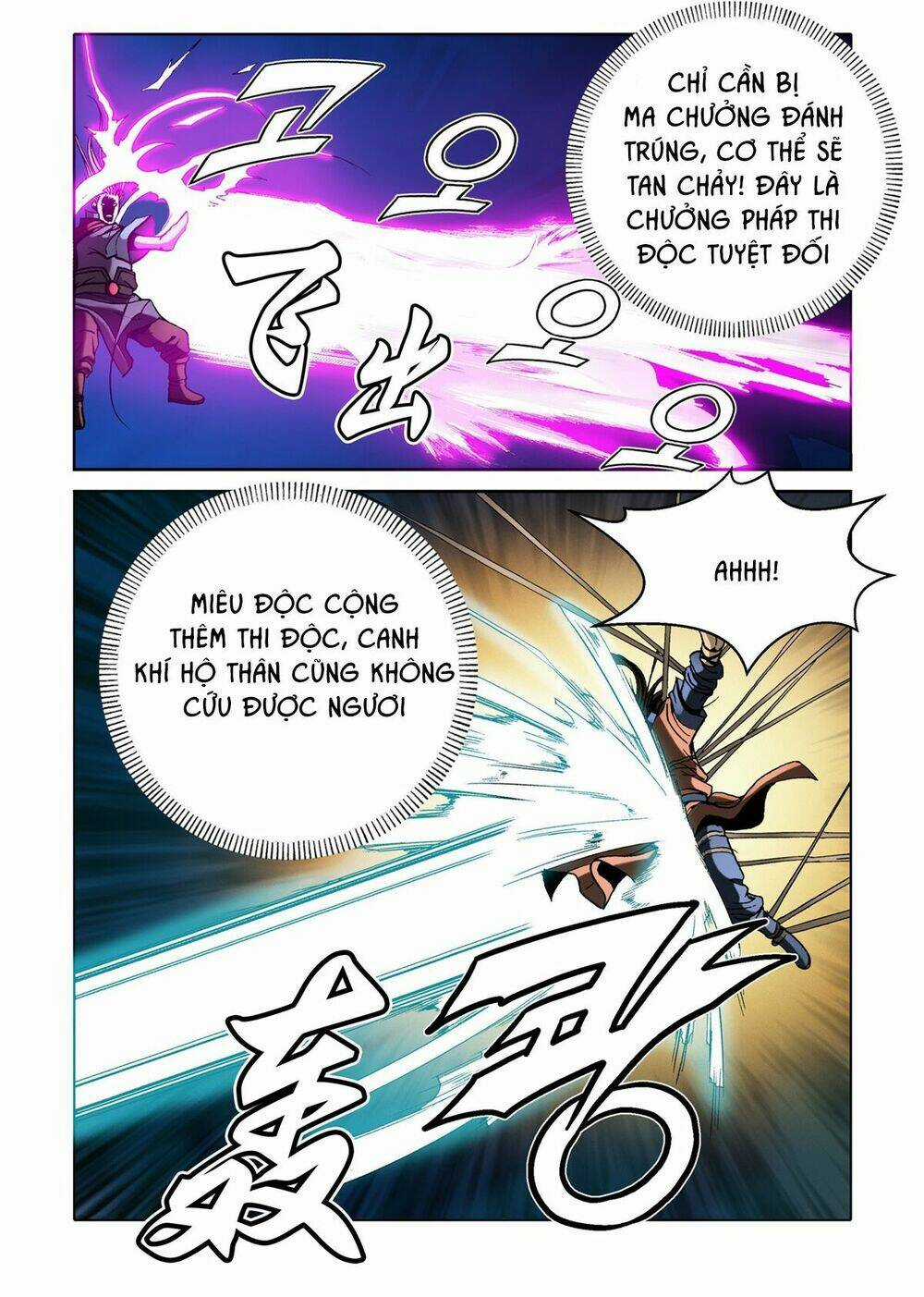 Nhật Tà Nguyệt Ma - Chapter 33 - Trang 14