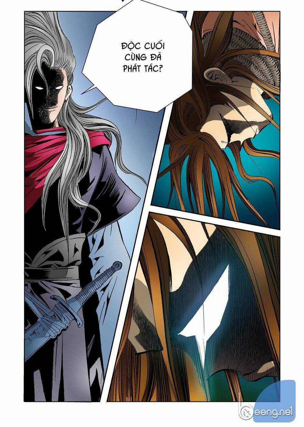 Nhật Tà Nguyệt Ma - Chapter 33 - Trang 18