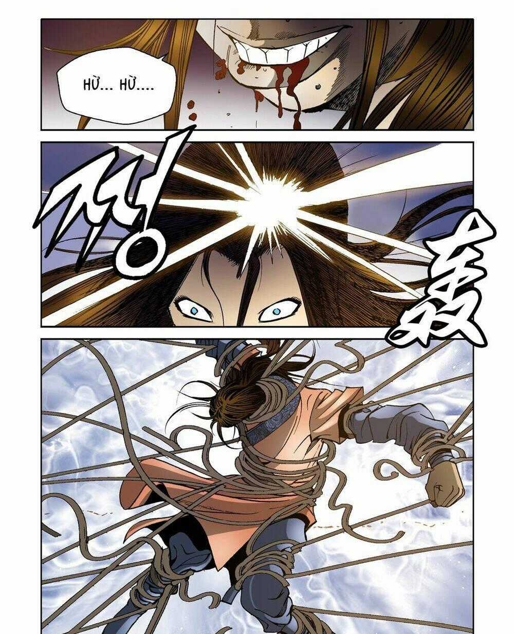 Nhật Tà Nguyệt Ma - Chapter 33 - Trang 22