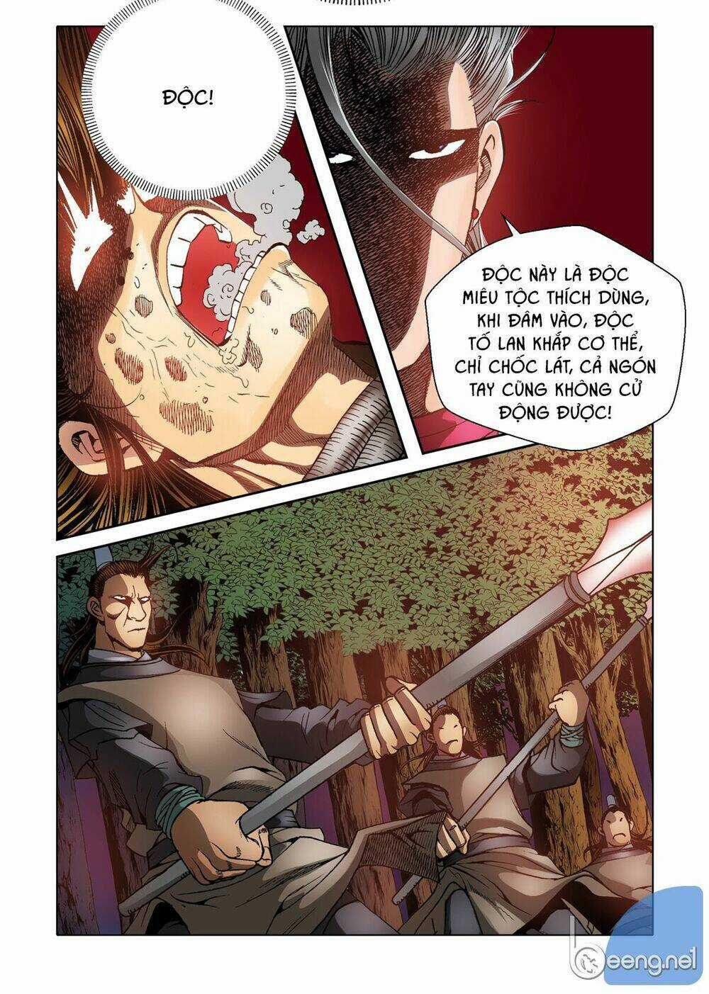 Nhật Tà Nguyệt Ma - Chapter 33 - Trang 4