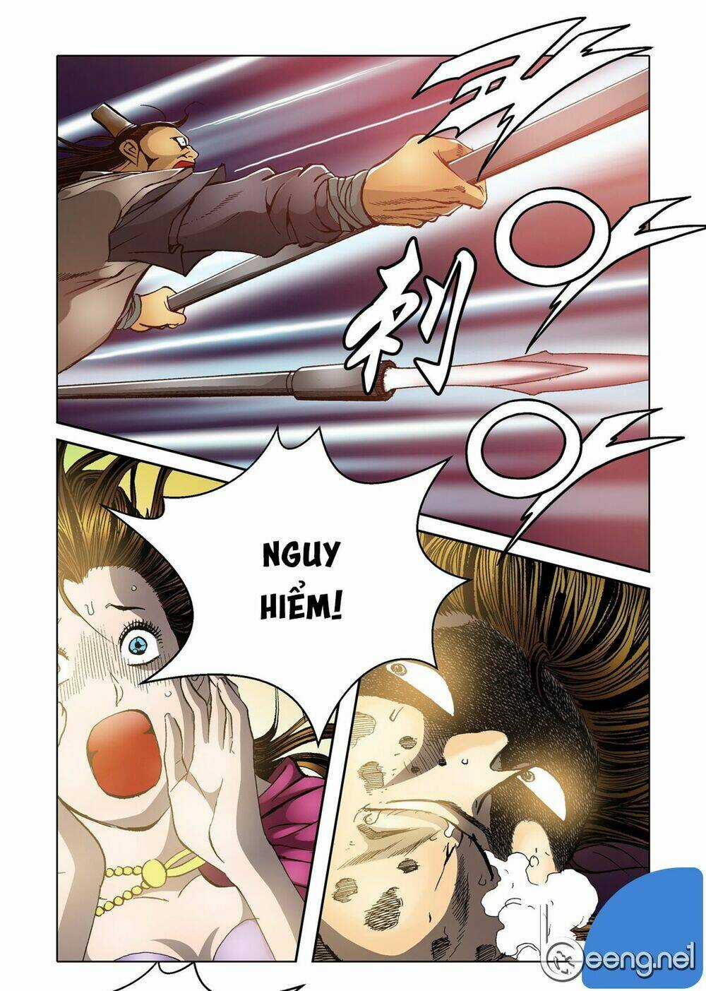 Nhật Tà Nguyệt Ma - Chapter 33 - Trang 5