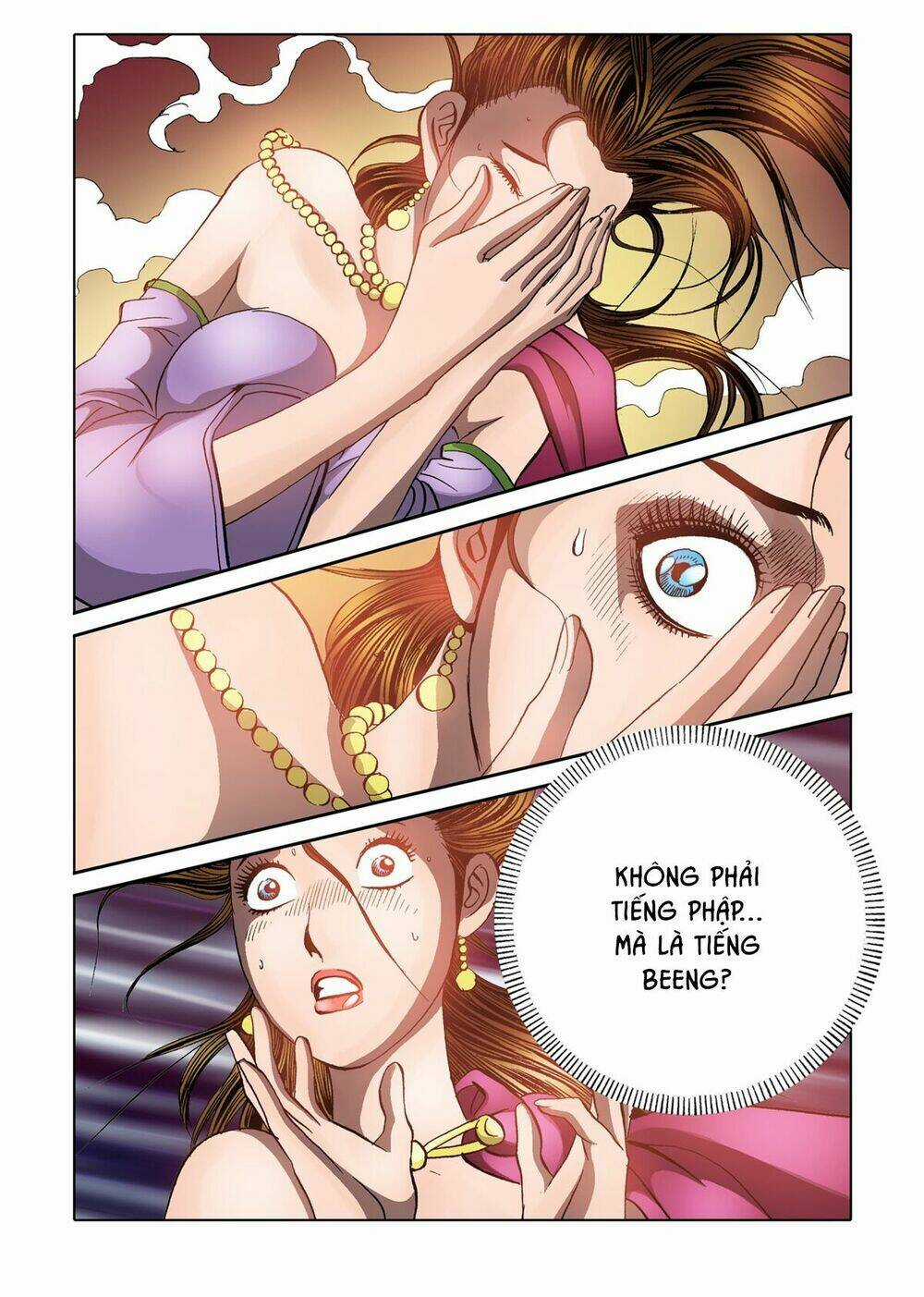 Nhật Tà Nguyệt Ma - Chapter 33 - Trang 8