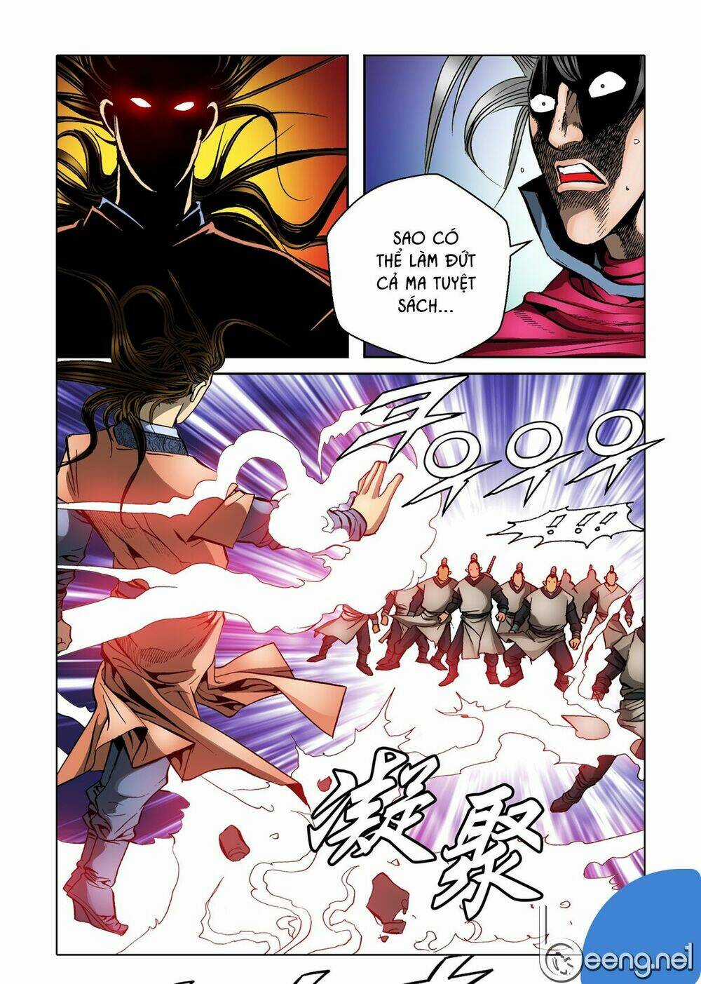 Nhật Tà Nguyệt Ma - Chapter 34 - Trang 13