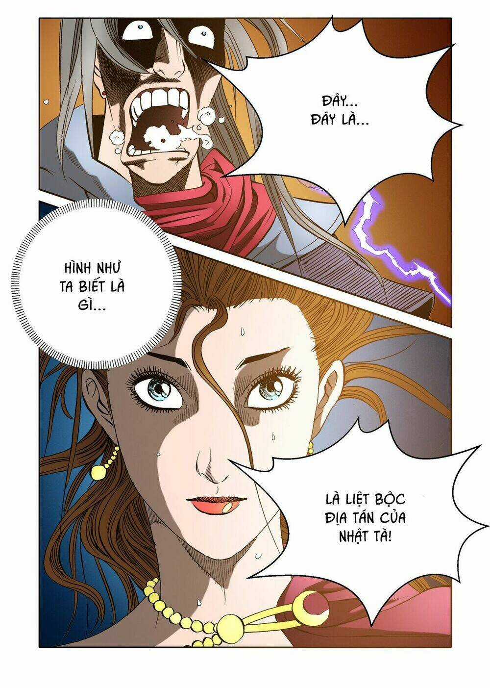 Nhật Tà Nguyệt Ma - Chapter 34 - Trang 19