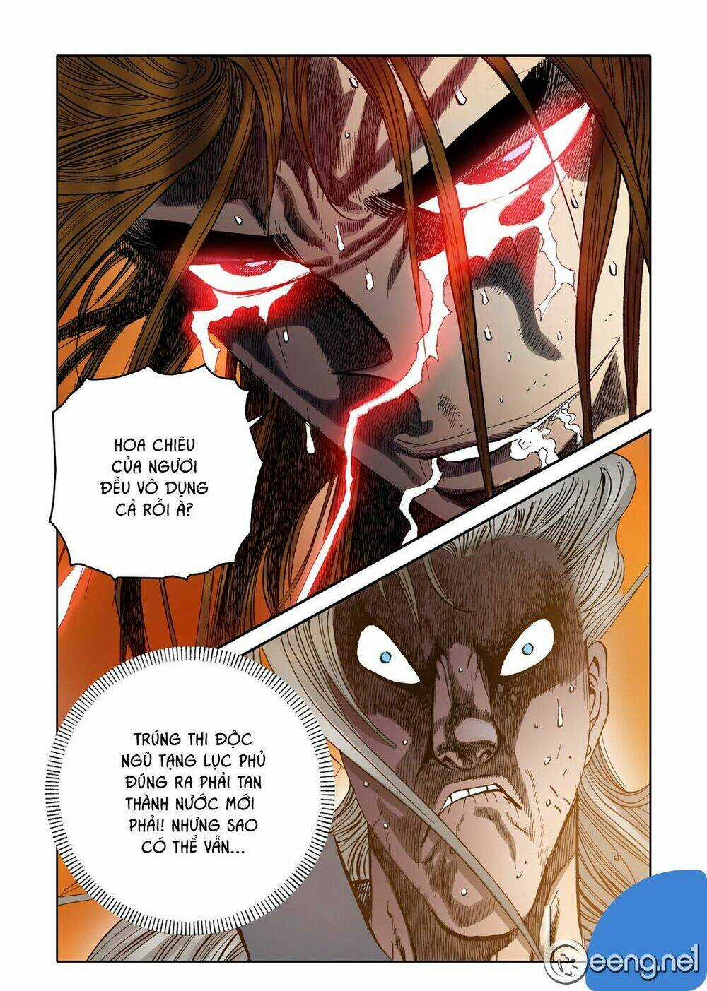 Nhật Tà Nguyệt Ma - Chapter 34 - Trang 3