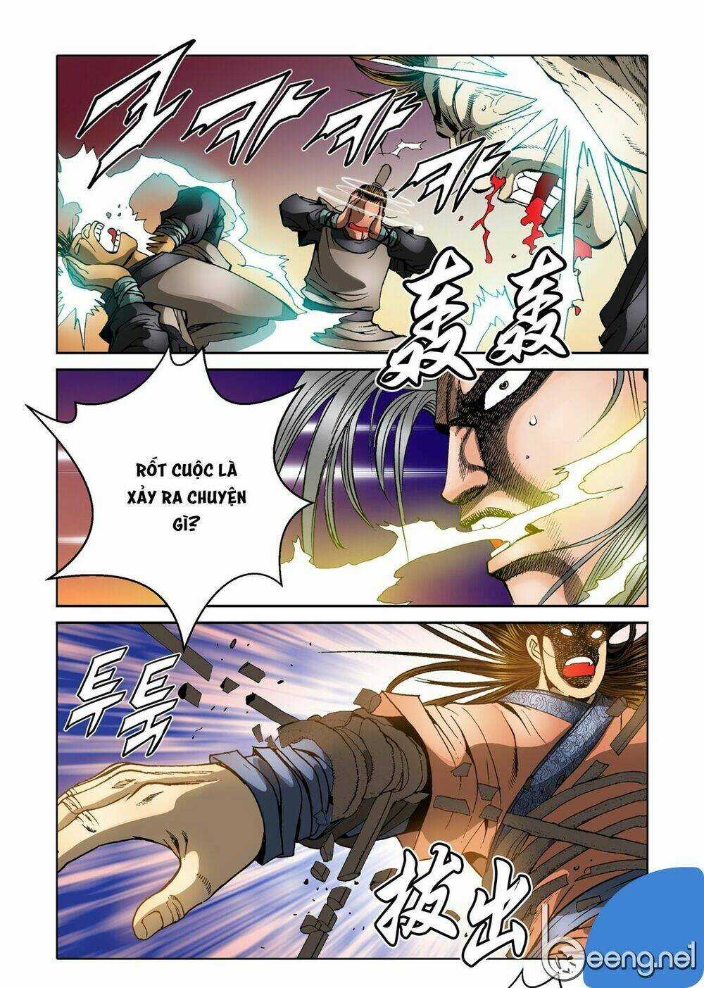 Nhật Tà Nguyệt Ma - Chapter 34 - Trang 9