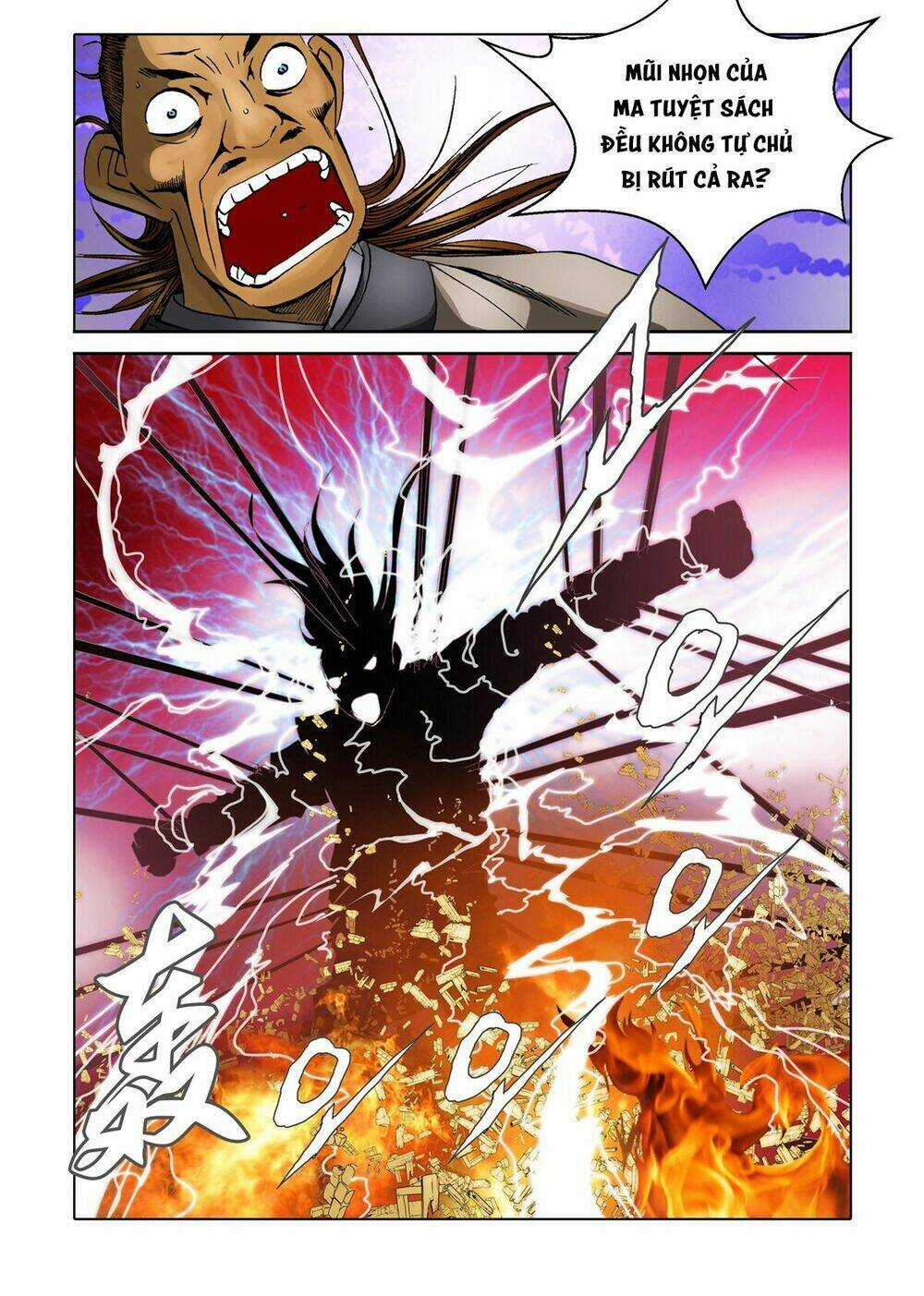 Nhật Tà Nguyệt Ma - Chapter 34 - Trang 10