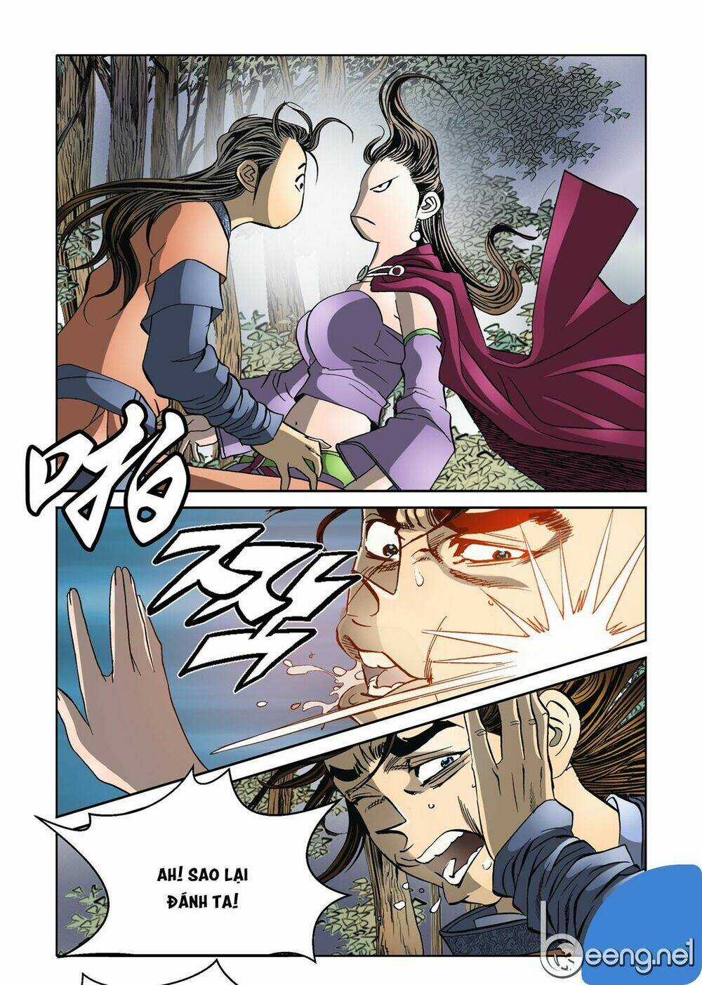 Nhật Tà Nguyệt Ma - Chapter 35 - Trang 11