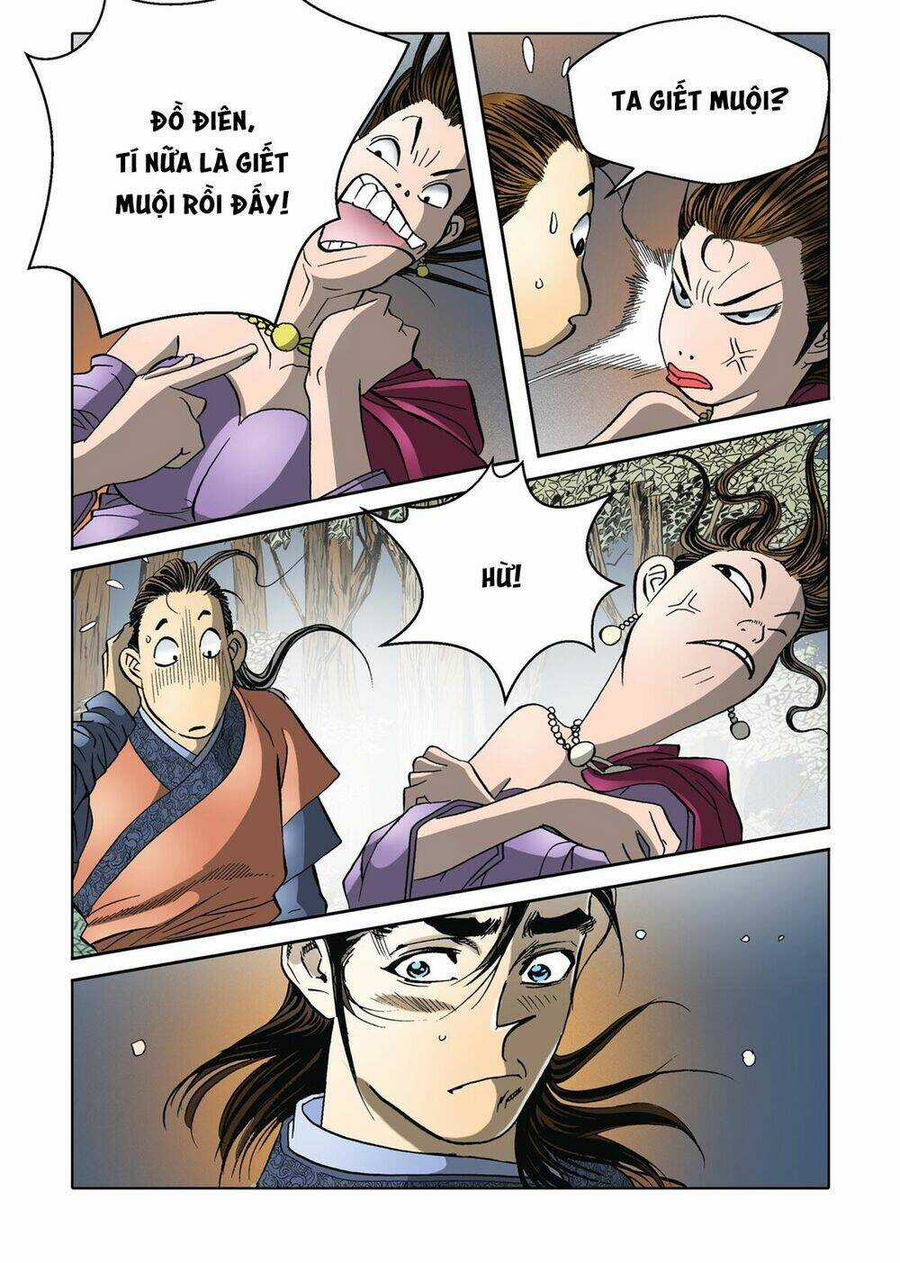 Nhật Tà Nguyệt Ma - Chapter 35 - Trang 12