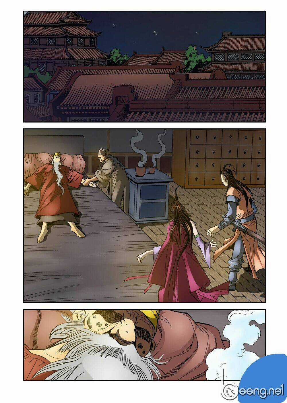 Nhật Tà Nguyệt Ma - Chapter 35 - Trang 20