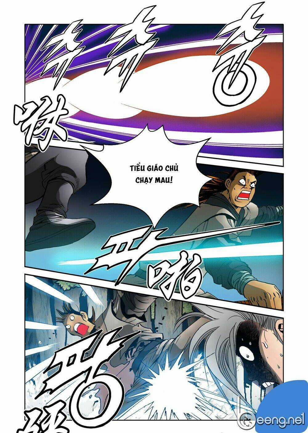 Nhật Tà Nguyệt Ma - Chapter 35 - Trang 3