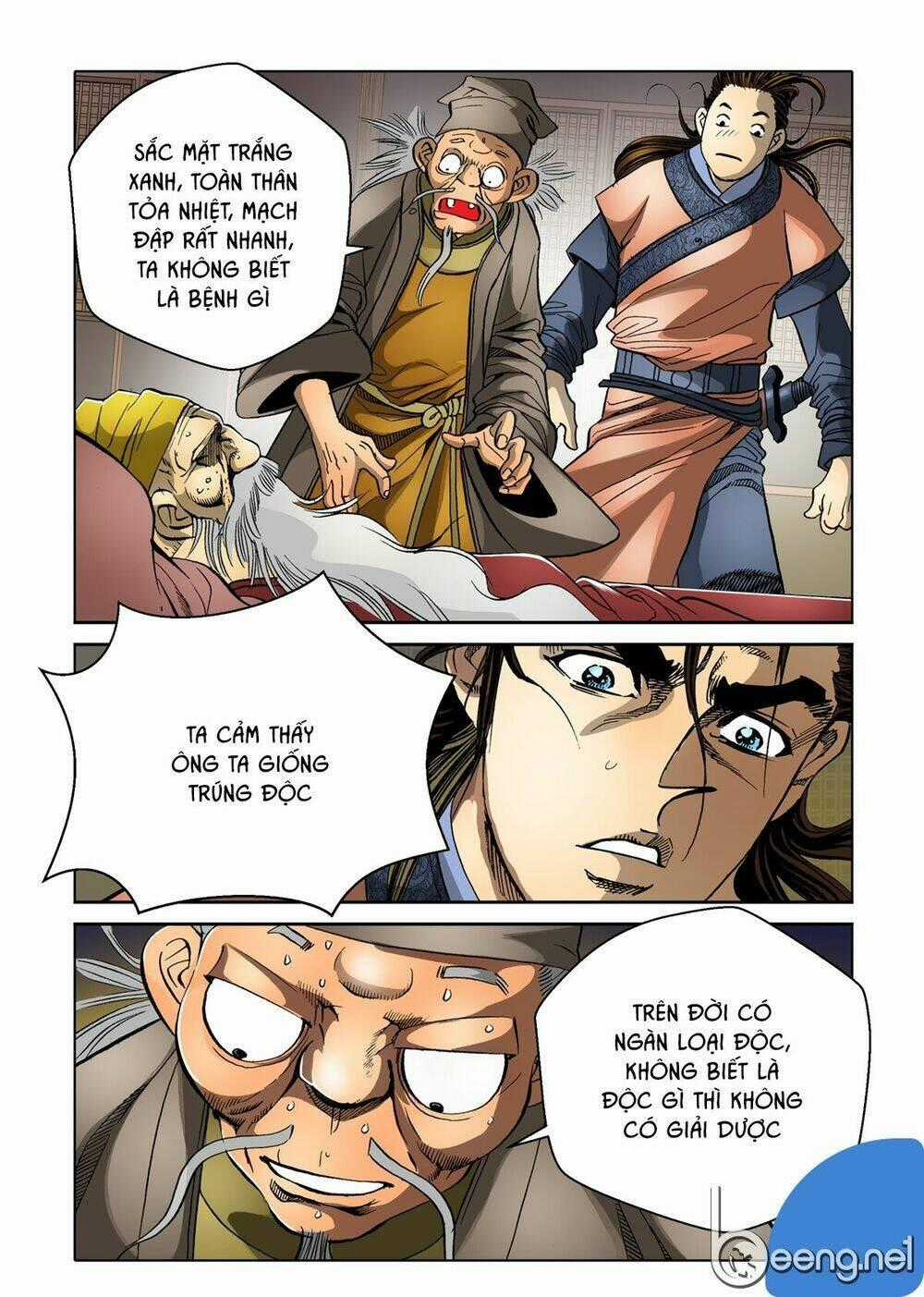 Nhật Tà Nguyệt Ma - Chapter 35 - Trang 21