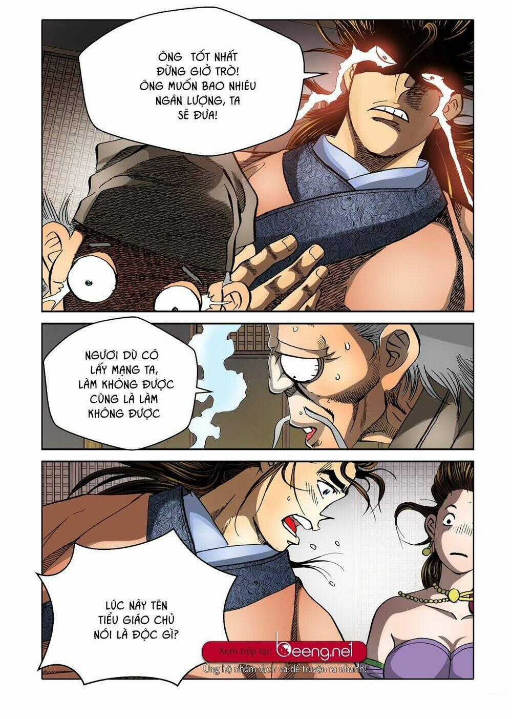 Nhật Tà Nguyệt Ma - Chapter 35 - Trang 22