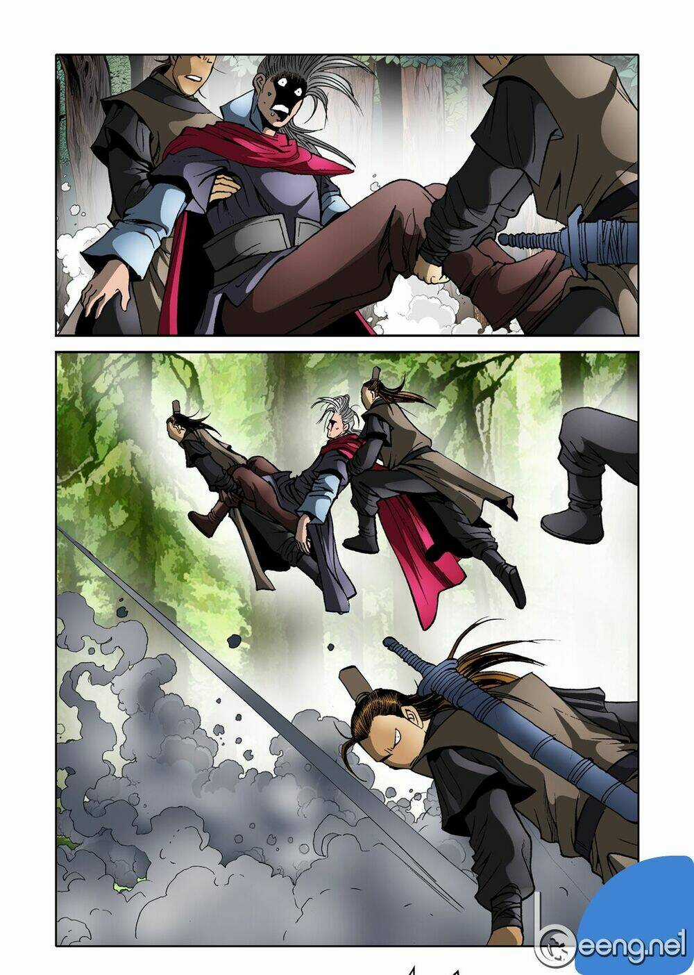 Nhật Tà Nguyệt Ma - Chapter 35 - Trang 5