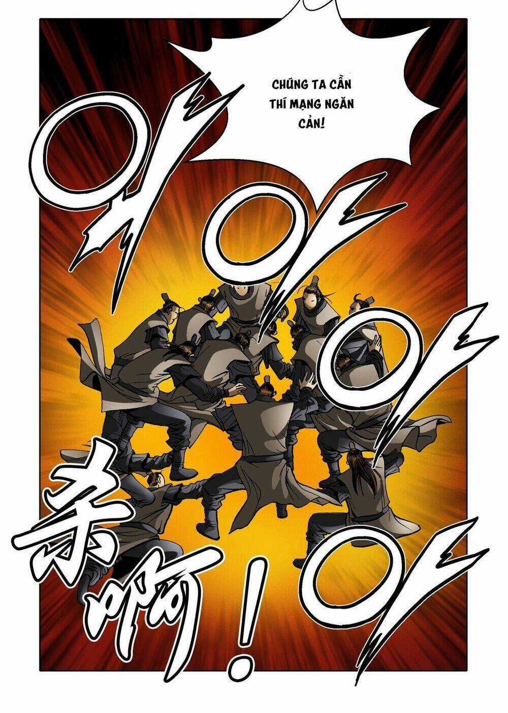 Nhật Tà Nguyệt Ma - Chapter 35 - Trang 6