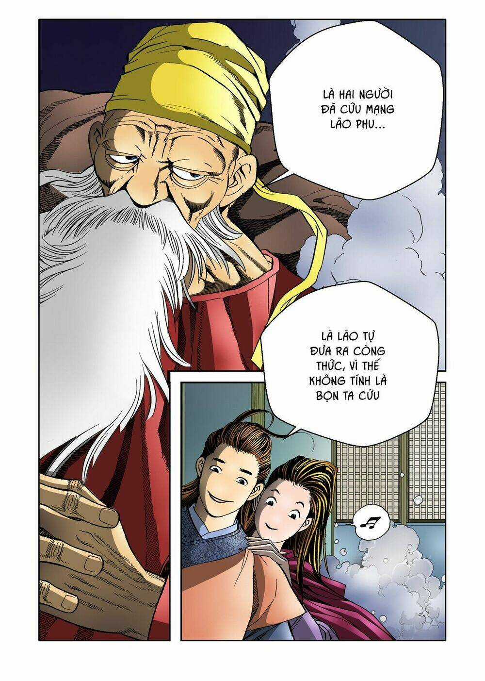 Nhật Tà Nguyệt Ma - Chapter 36 - Trang 11