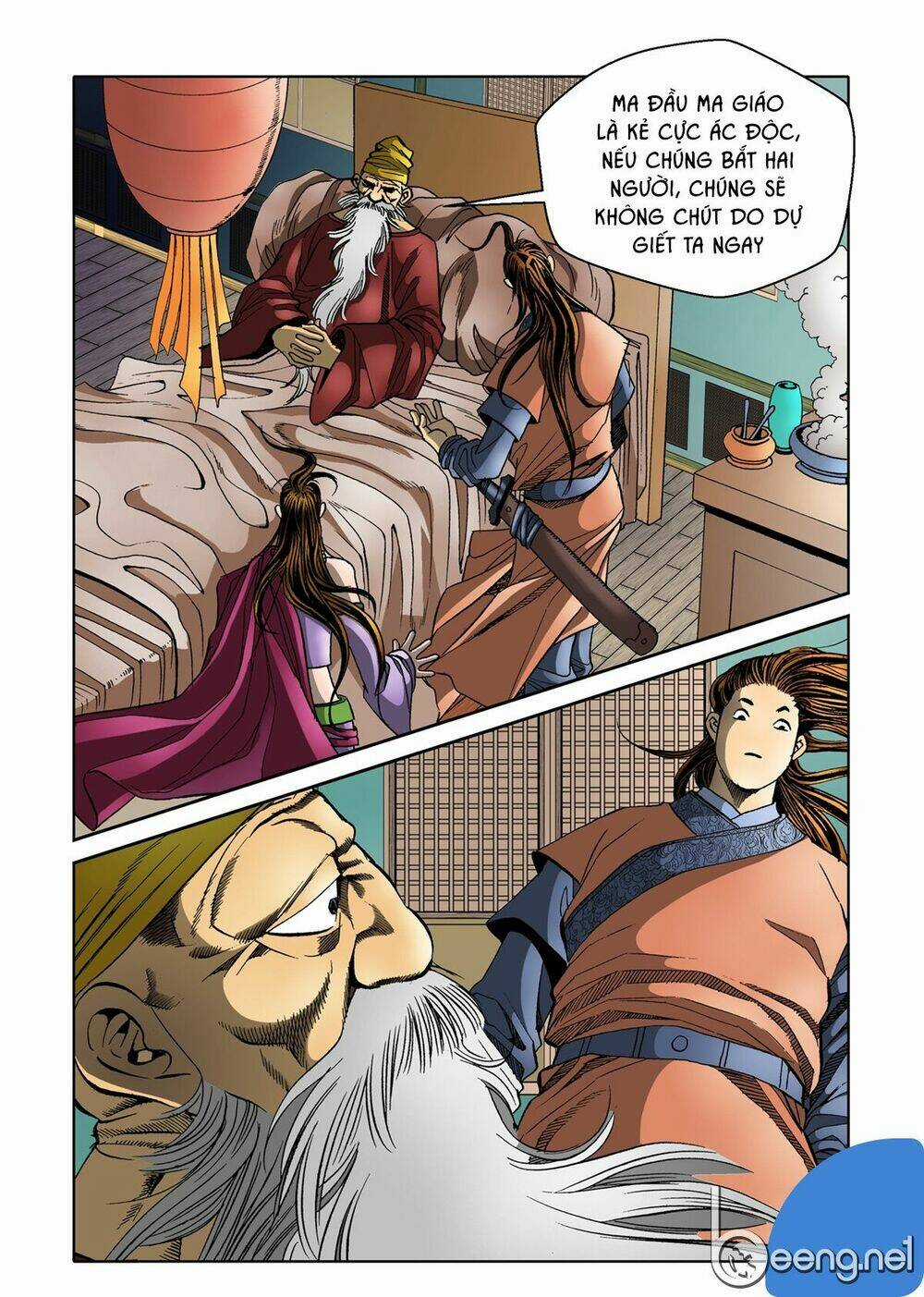 Nhật Tà Nguyệt Ma - Chapter 36 - Trang 12