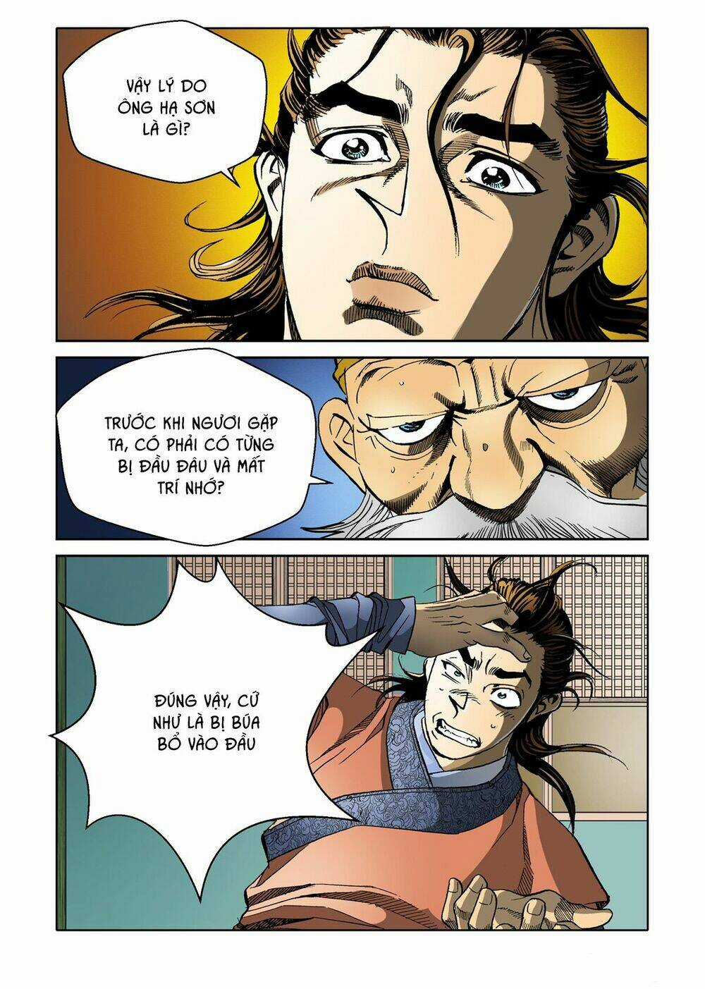 Nhật Tà Nguyệt Ma - Chapter 36 - Trang 13