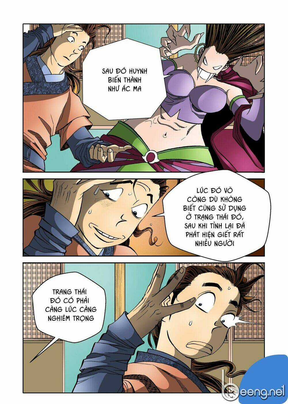 Nhật Tà Nguyệt Ma - Chapter 36 - Trang 14