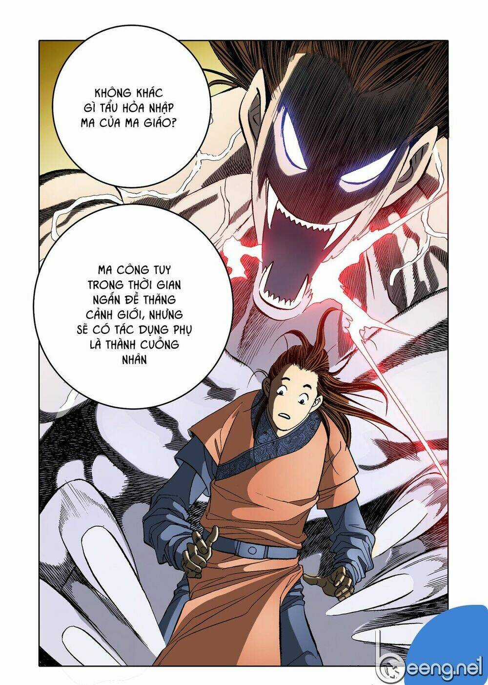 Nhật Tà Nguyệt Ma - Chapter 36 - Trang 16