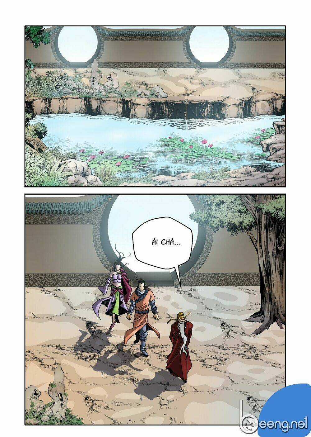 Nhật Tà Nguyệt Ma - Chapter 36 - Trang 18