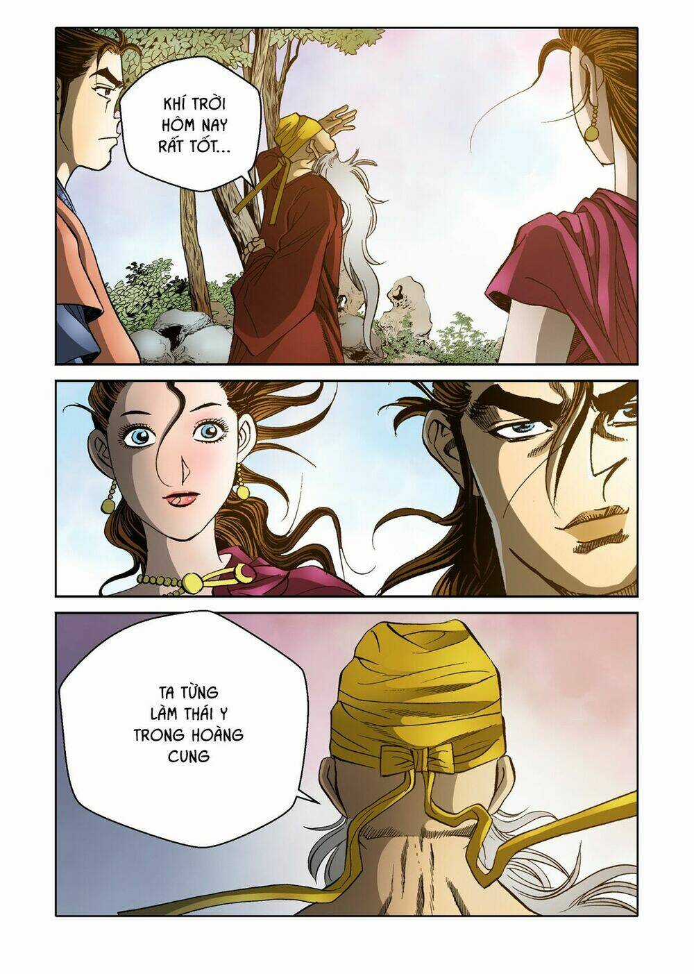 Nhật Tà Nguyệt Ma - Chapter 36 - Trang 19