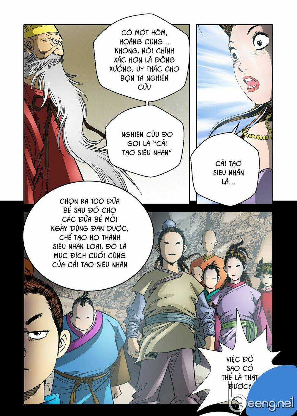 Nhật Tà Nguyệt Ma - Chapter 36 - Trang 20