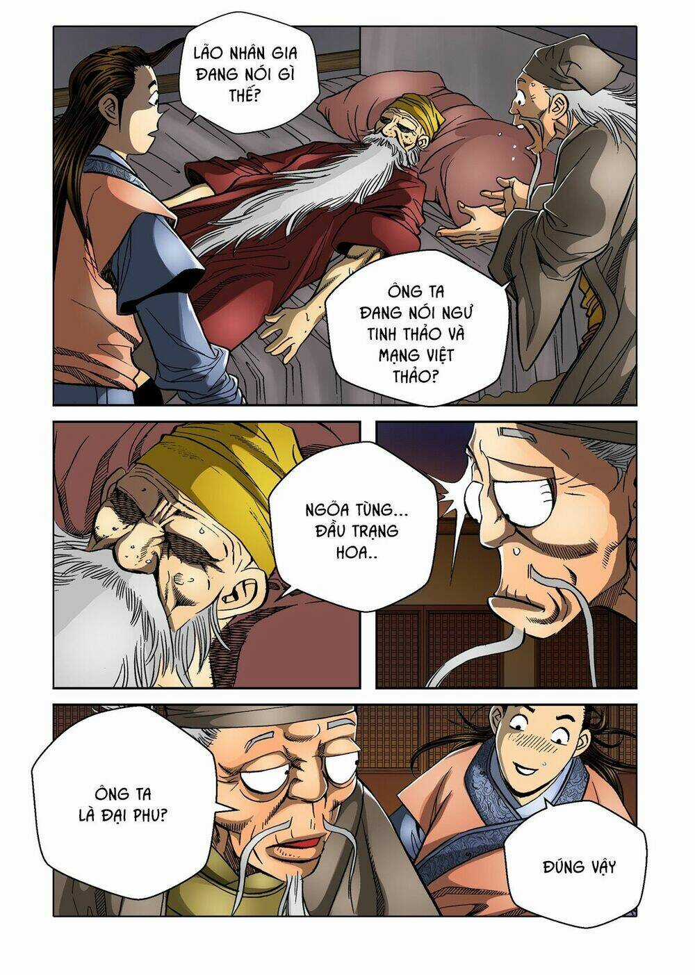 Nhật Tà Nguyệt Ma - Chapter 36 - Trang 3