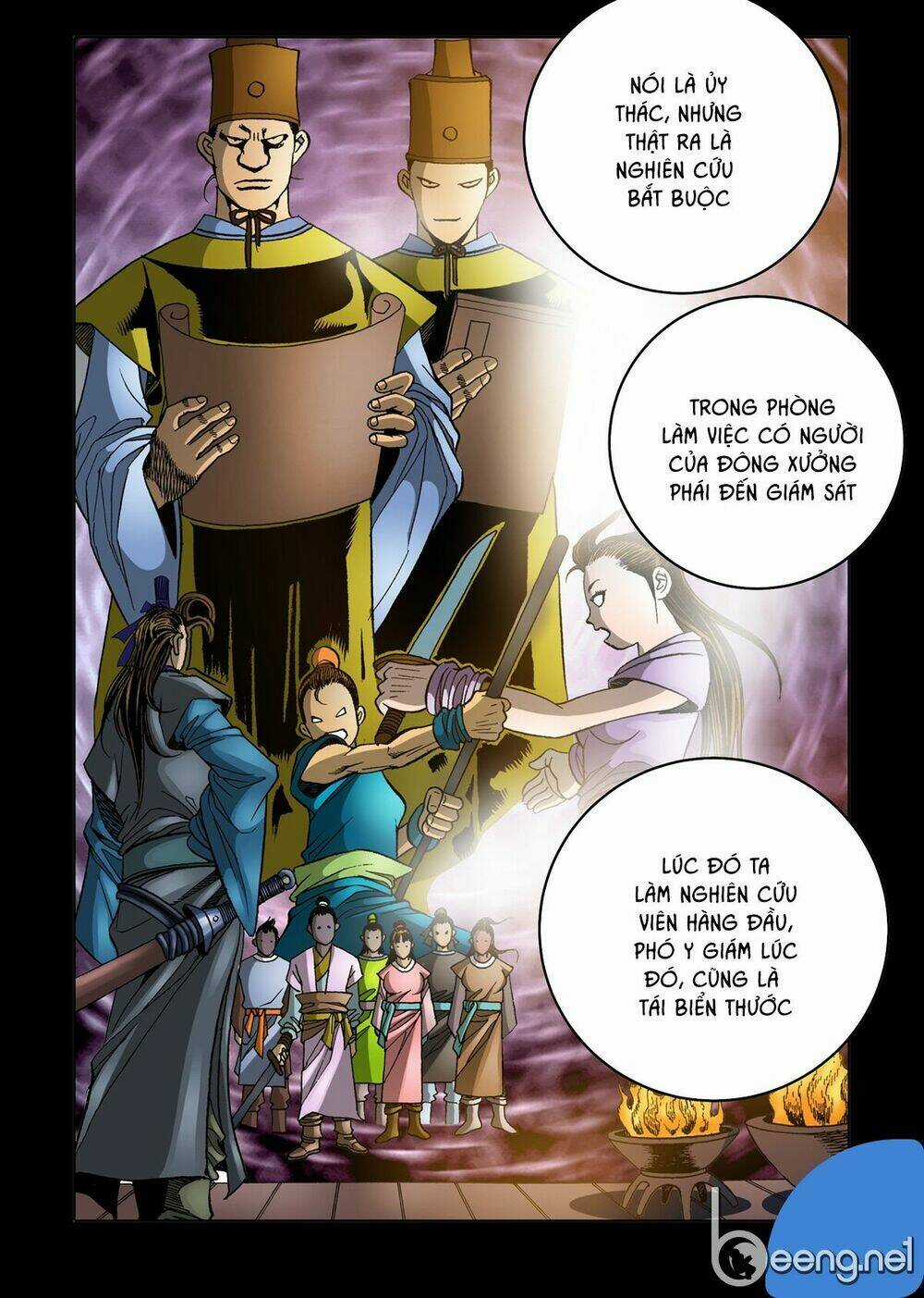 Nhật Tà Nguyệt Ma - Chapter 36 - Trang 21