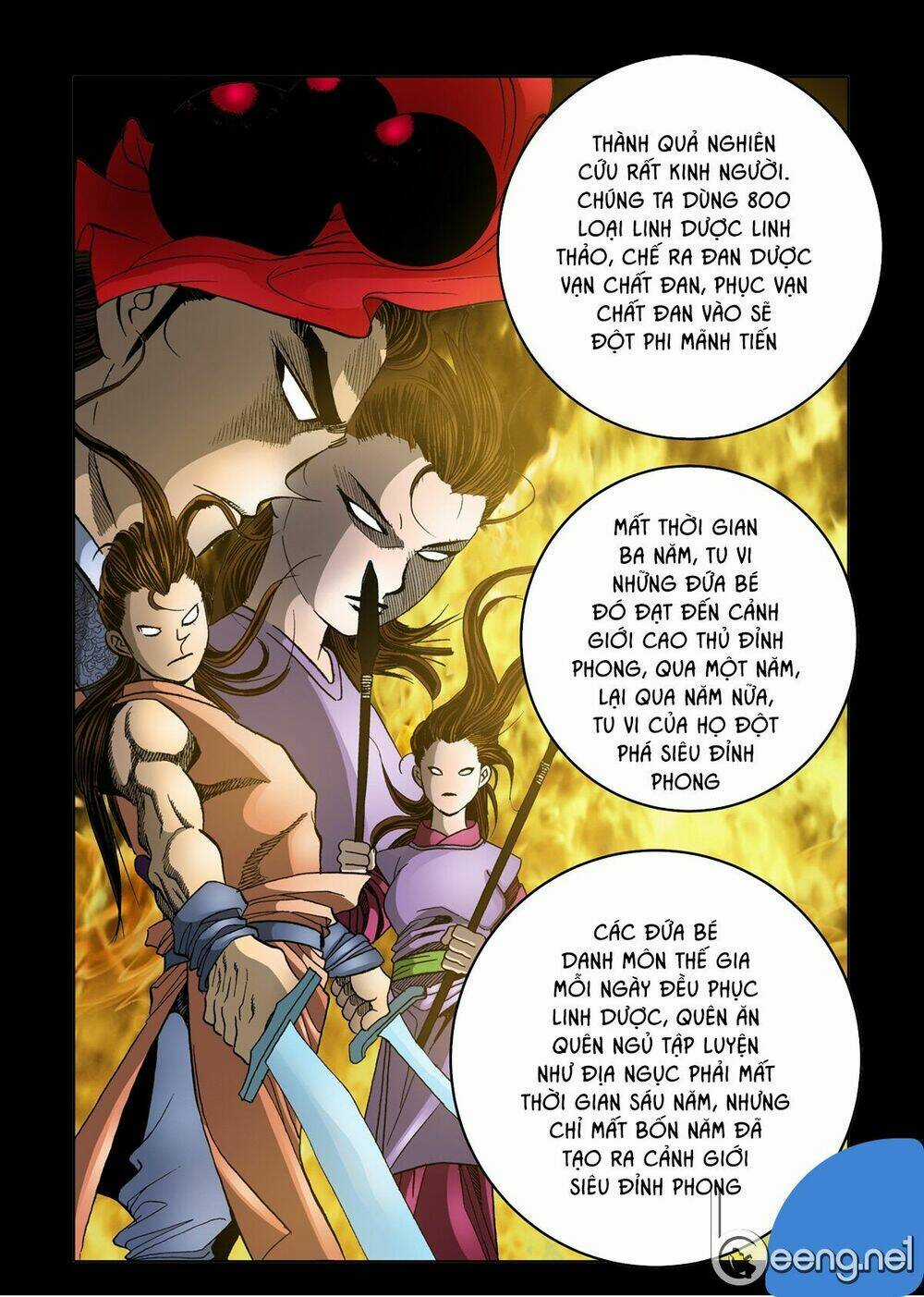 Nhật Tà Nguyệt Ma - Chapter 36 - Trang 22